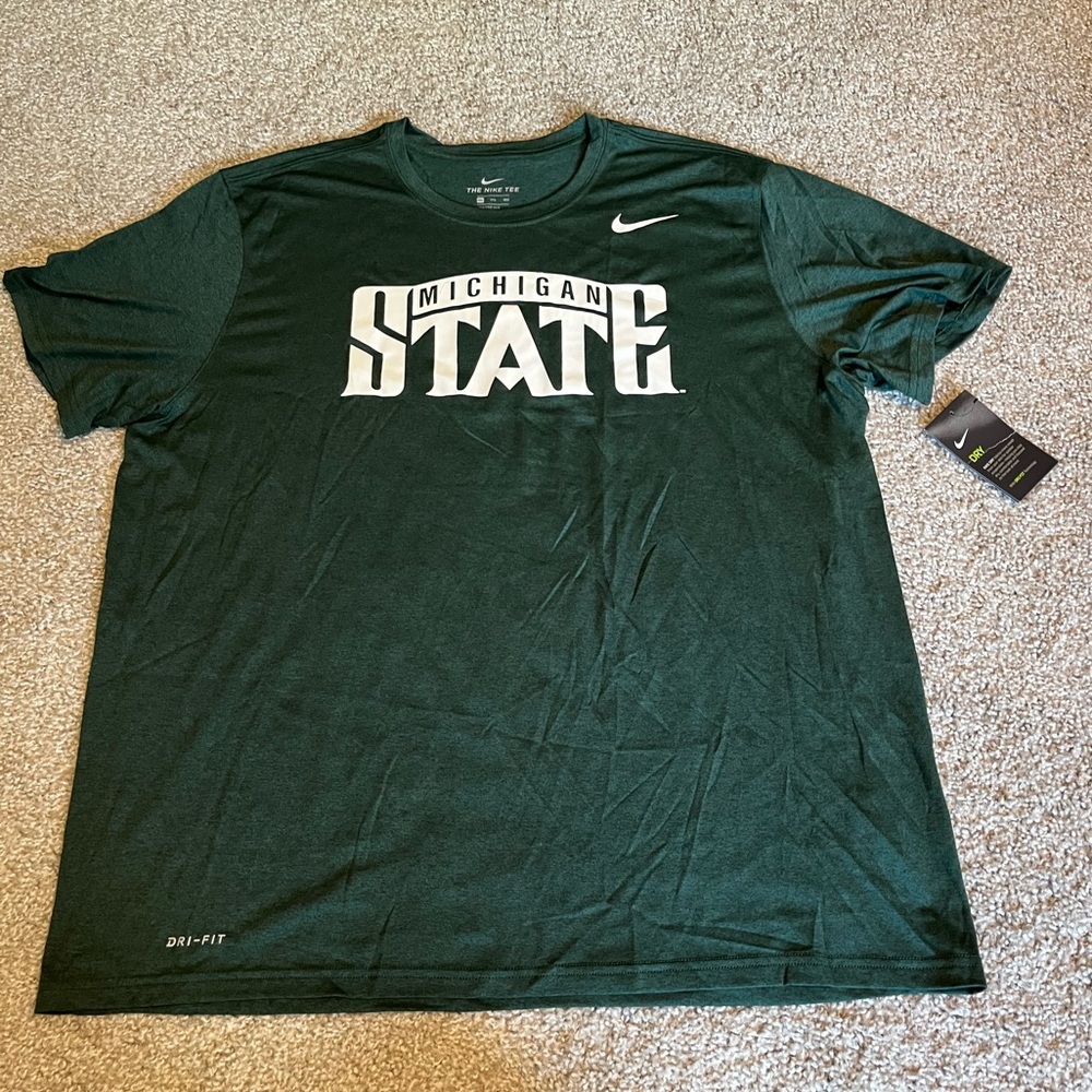 Men’s Nike Dri-Fit Michigan State Shirt - XXL